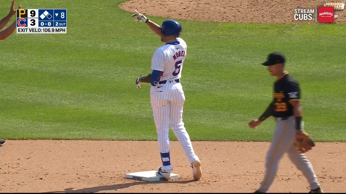 Christopher Morel rips a 2-run double!