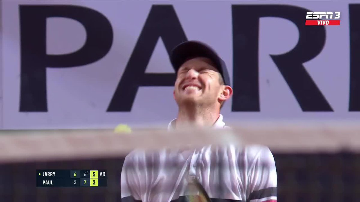 EL TENIS CHILENO TIENE UN FINALISTA DE MASTERS 1000. 🇨🇱🔥 #ESPNenStarPlus #Roma
