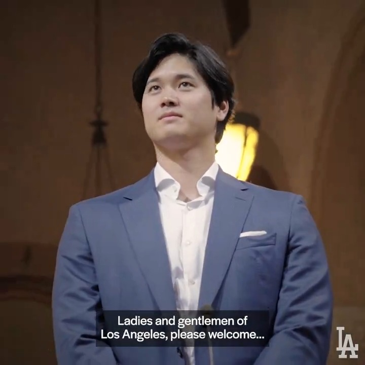 5月17日が『大谷翔平の日』に👏 ロサンゼルス市議会で決定 大谷がドジャースに在籍している期間は、5月17日を「ショウヘイ・オオタニ・デー」とする決議案が正式に承認された 大谷「今日この日を迎えられたこと私自身すごく嬉しいですし、特別な瞬間です」 🎥Los Angeles Dodgers