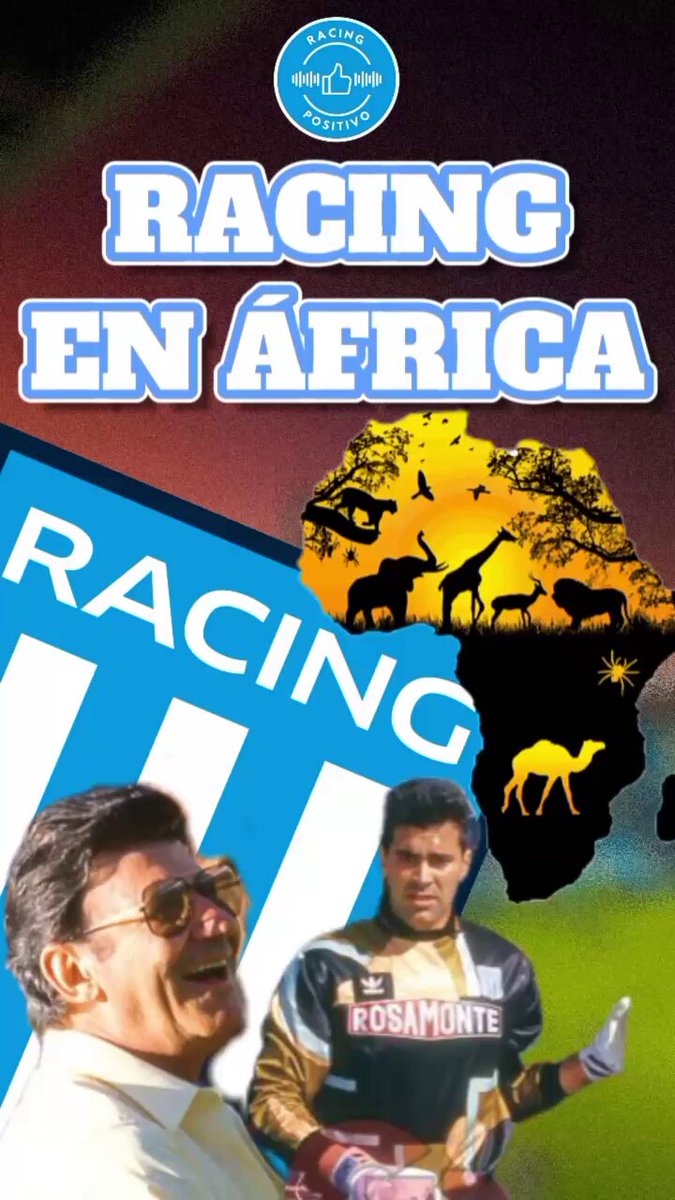 La insólita gira de #Racing por Africa 🌍 🎙️ Florián.
