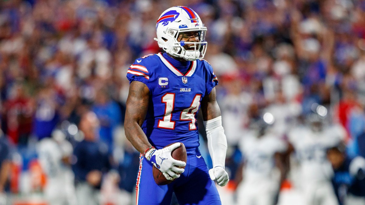 .stefon diggs returns to Buffalo in Week 5 ๐ฅ Will he get a W against his former team? ๐
