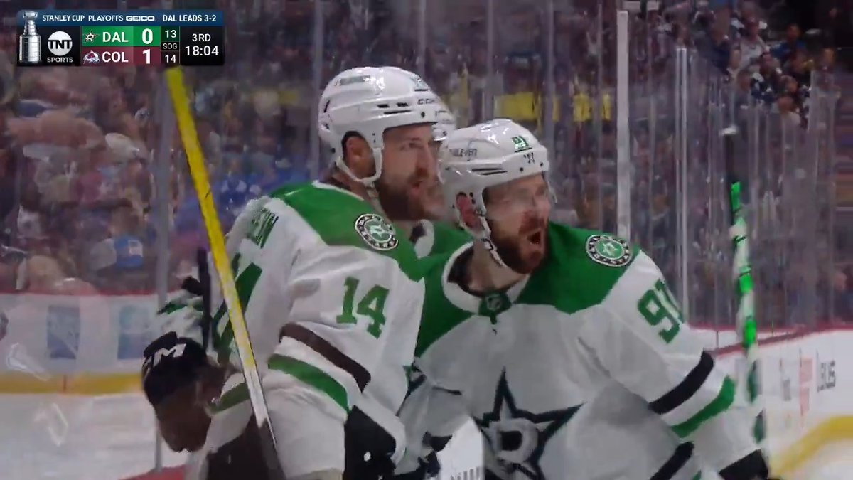 WHAT AN ASSIST! WHAT A GOAL! WE'RE TIED!