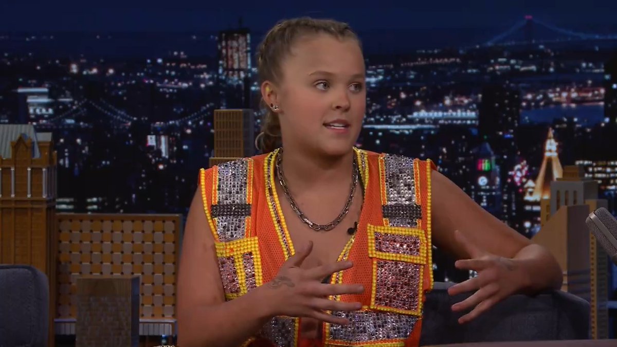 .JoJo Siwa says she would’ve quit dance if she auditioned for So You Think You Can Dance 🤣 #FallonTonight #SYTYCD