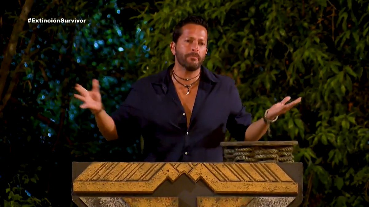 ยกNo hagamos ya un circo, ya por favor! Parece que Cecฮน y Lฮนzะฒeัะฝ terminaron con la paciencia de Wฮฑrrฮนor y asรญ reaccionรณ en el Concejo Tribal. ๐ฑ๐คฏ๐ฅ #ExtinciรณnSurvivor ๐๐ก ๐ฉ๐๐ฉ๐ข ๐๐๐ข๐ฅ๐ โก๏ธ ๐ฅ