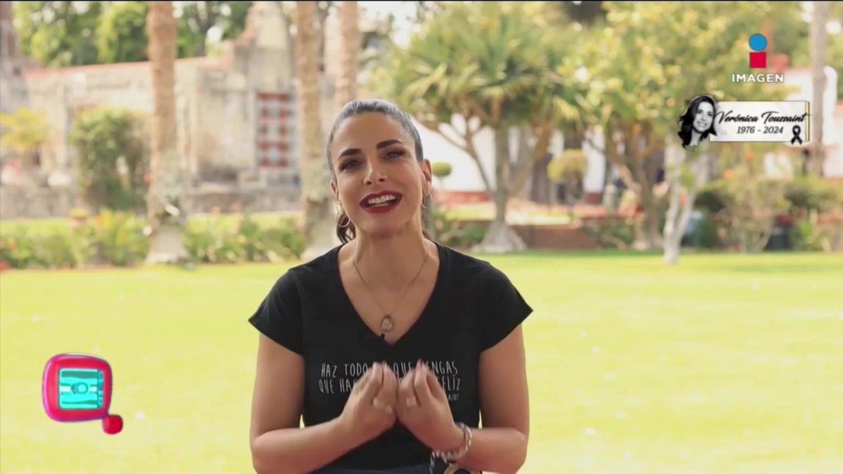 Hoy recordaremos los mejores momentos de Verónica Toussaint en #QuéImporta, como este mensaje tan profundo que nos dio sobre la risa🤍🕊. #QuéImporta con Sofia Rivera Torres de Videgaray, Eduardo Videgaray de Rivera Torres, jr sancristobal, Gabriela Graf y Eduardo Iniesta