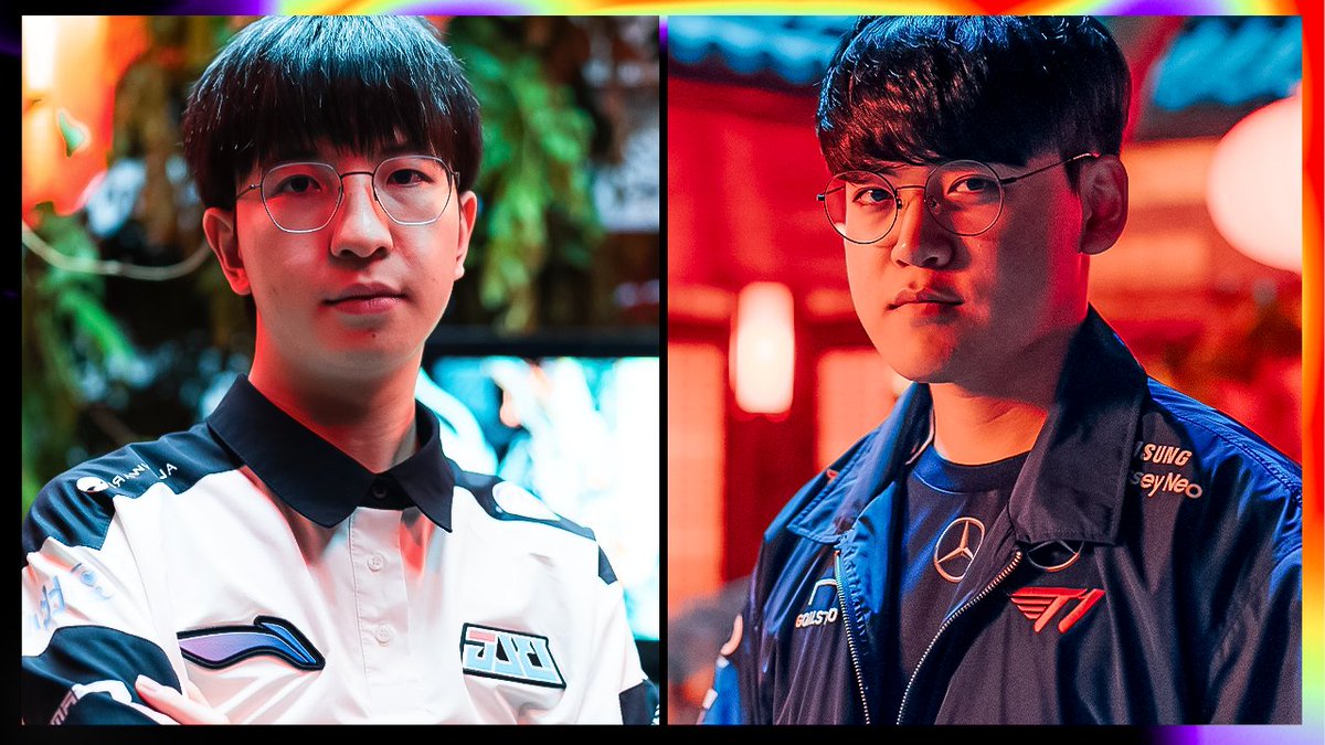 #LCK VS #LPL: T1 LoL and Bilibili Gaming meet again for a spot in the #MSI2024 Final!