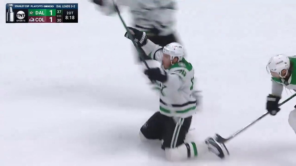 IT HAD TO BE MATT DUCHENE!!!!!!!