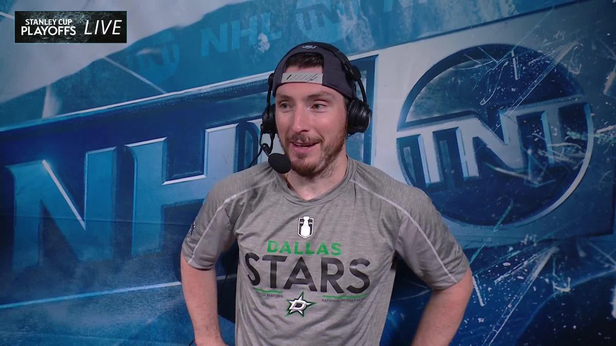 Matt Duchene talks about how it felt to score the game-winner for the Stars in Colorado and a possible duet with Hank 🔥