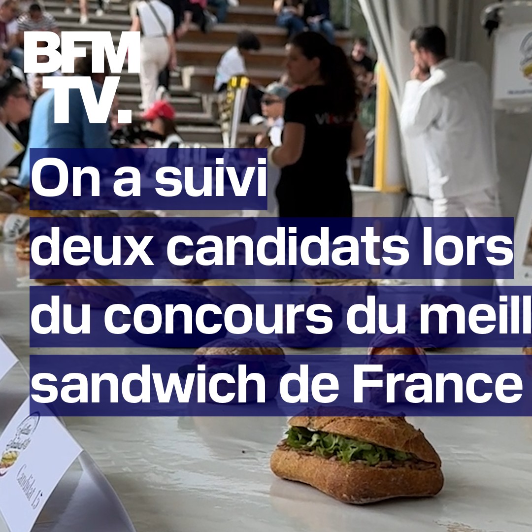 🥪 Beau, pratique, bon, et fait maison 👨‍🍳 Les candidats au meilleur sandwich de France ont dû créer LE sandwich parfait 🤳 Nous avons suivi deux d'entre eux