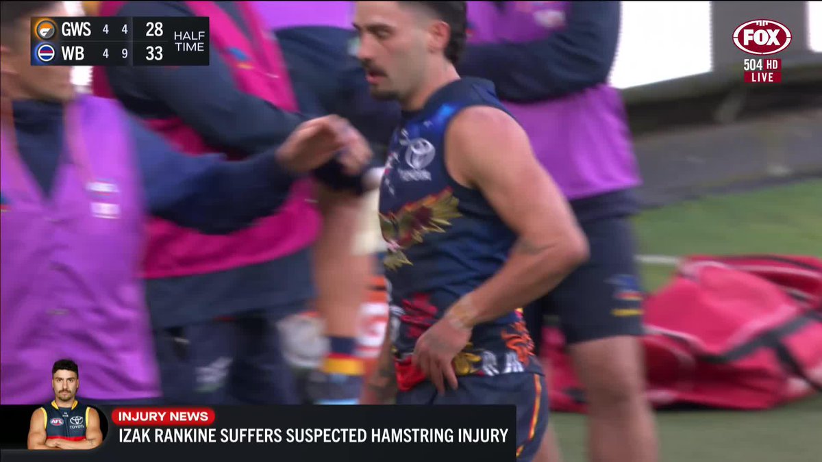 "The correct decision was made." The Fox Footy Lab shows that Rankine ran 24.2 metres and ultimately the correct decision was made by the umpires.