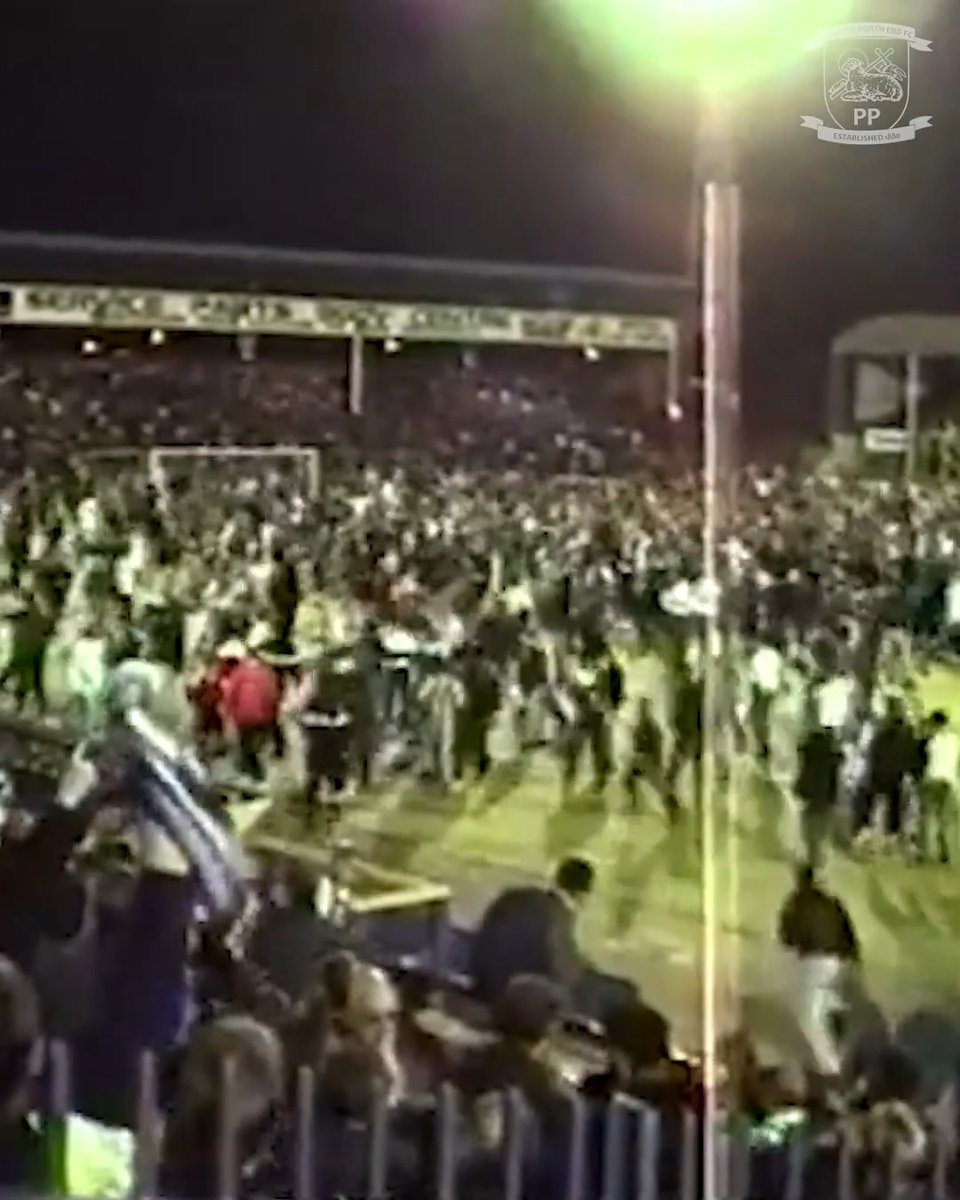 ๐ What a night on the plastic, 30 years ago. Who's still got their piece of the pitch? ๐ #pnefc