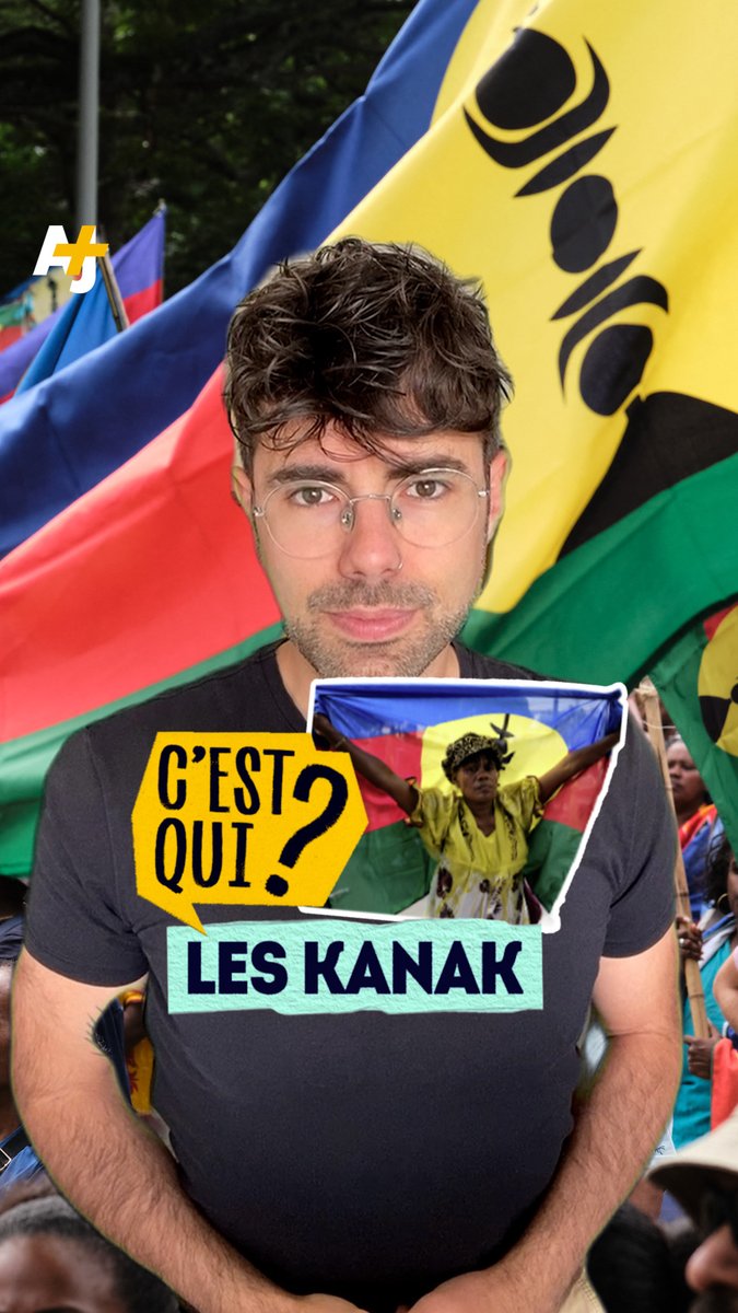 Colonisé·es, spolié·es de leur terre et de leur identité, une majorité de Kanak veulent l’indépendance de la #Kanaky - #NouvelleCalédonie. Mais c’est qui les Kanak ?