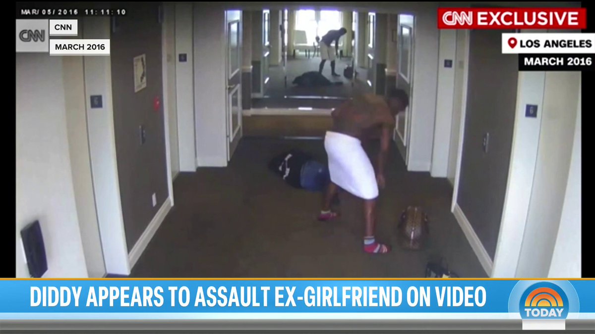 A newly uncovered 2016 surveillance video appears to show Sean "Diddy" Combs attacking then-girlfriend Cassie Ventura in the hallway of the now-closed InterContinental Hotel in Century City, Los Angeles. NBC's Chloes Melas has more on the fallout from the video.