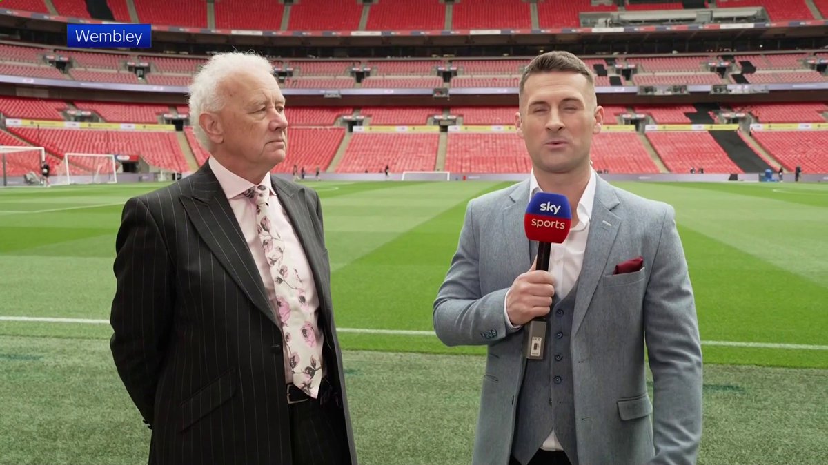 EFL Chairman Rick Parry speaks about a 'phenomenal' season across the English Football League ahead of the League One play-off final ⚽