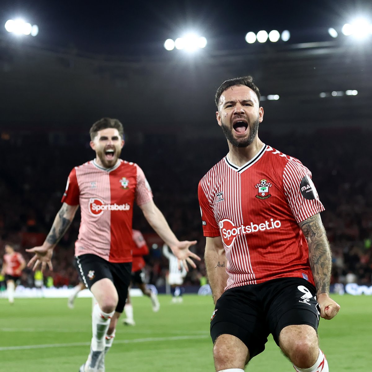 This angle of Adam Armstrong’s goal for Southampton is superb 🤌👏