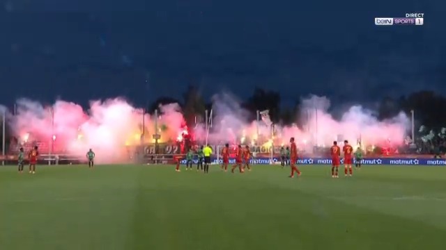 🔥 Nouveau passage télé d'un craquage hier soir 📺👀 #ASSE