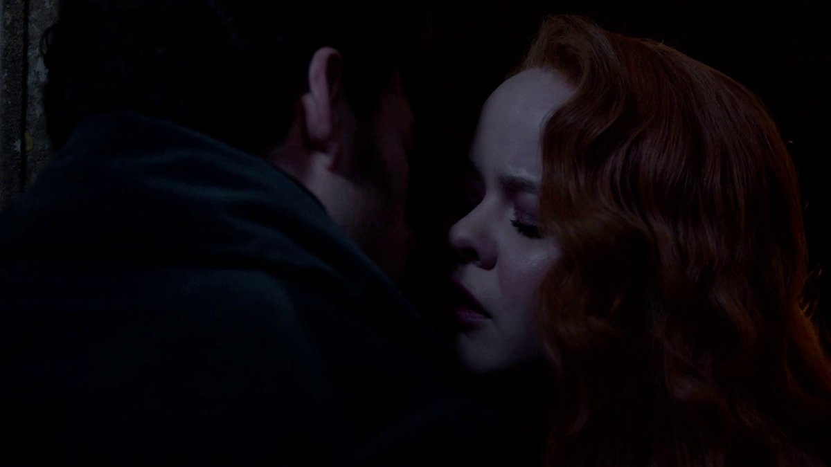 Penelope Featherington and Colin Bridgerton's first kiss will go down in history.