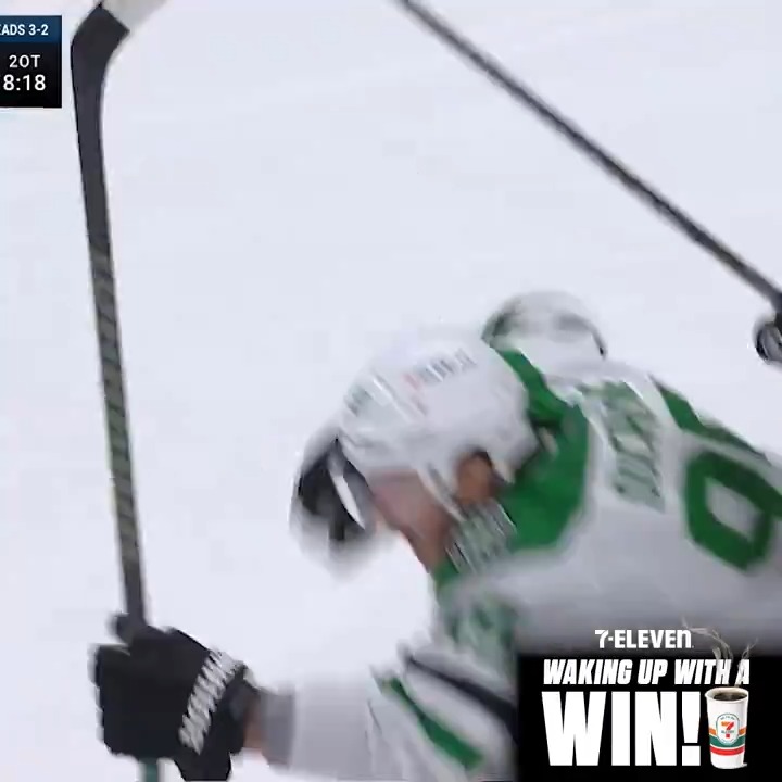 No better way to wake up than with Josh Bogorad's call on Dutchy's goal to send us back to the WCF! 7-ELEVEn | #TexasHockey