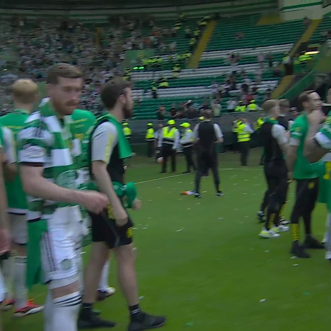 🗣️ "From day one, I fell in love with the club. One more game and take it from there." Matt O'Riley on his future &amp; this season's title win ⬇️