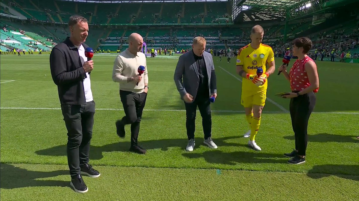 🗣️ "It's a sad day, but it's the right time. I got this opportunity which I couldn't turn down. I don't want to push that luck, I want to finish strong." Joe Hart gives his reasons for retiring now and the love he has for Celtic ⬇️