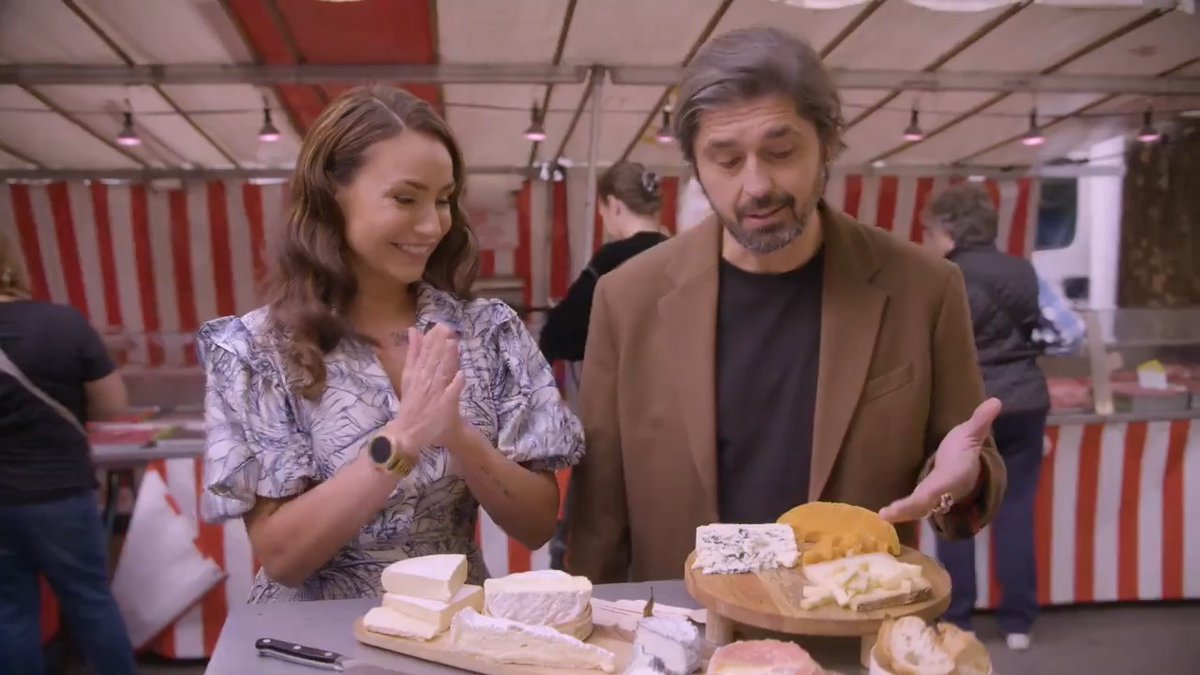From crumbly to creamy and mild to stinky, French cheeses are a true delicacy 👌🧀 Catch Stephanie Boswell + Ludo Lefebvre hosting an all-new episode of #NextBakingMaster: Paris, Monday @ 9|8c!