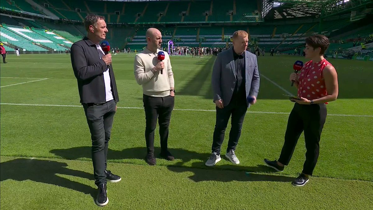 🗣️ "It's a great opportunity to really bury Rangers." Chris Sutton, James McFadden and Neil Lennon look to next season's title race after Celtic lifted the #cinchPrem again ⬇️