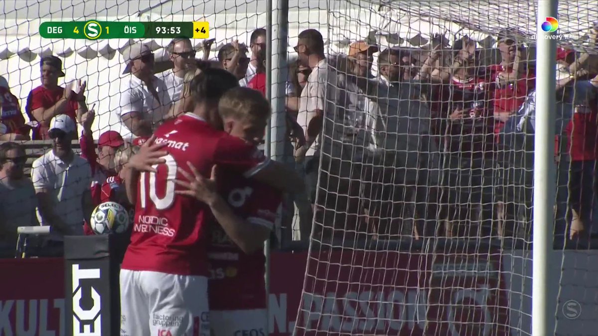 Dijan Vukojevic punkterar matchen mot Örgryte, 4-1! 👀 📲 Se matchen på