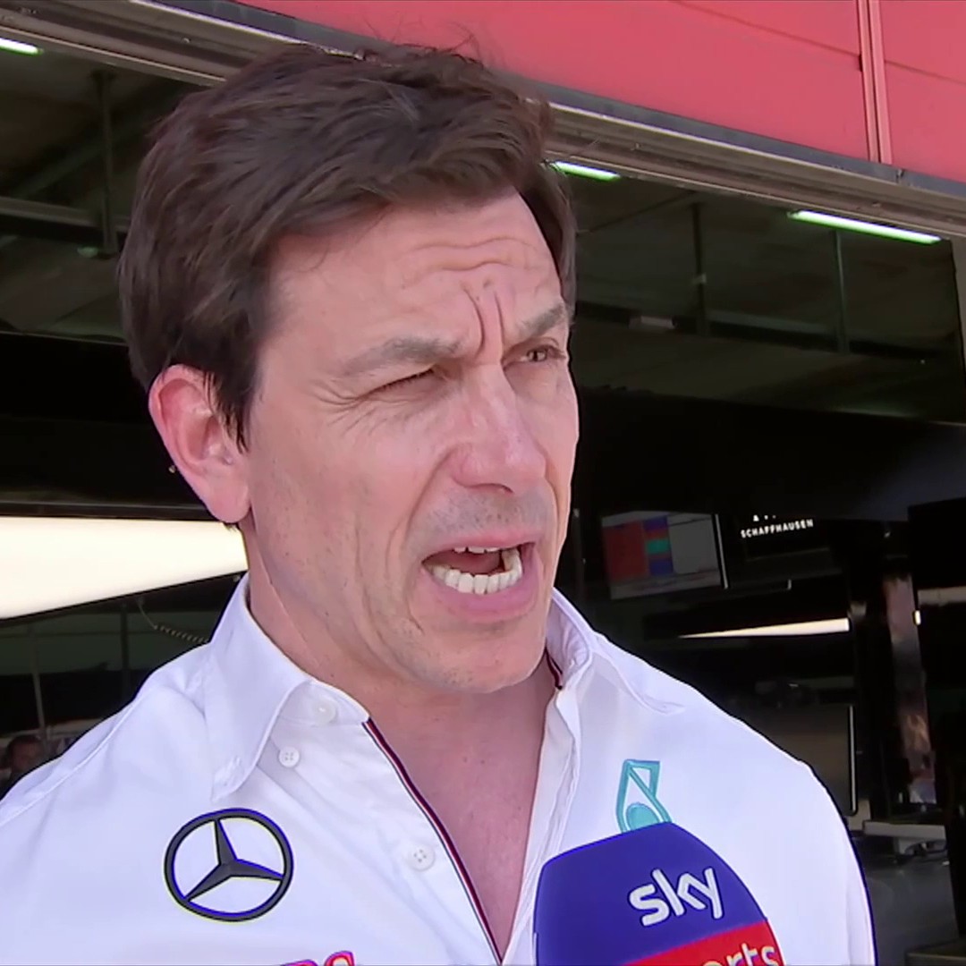 "We're creeping forwards" 📈 Toto Wolff on Mercedes qualifying results, with George Russell P6 and Lewis Hamilton P8 🎙