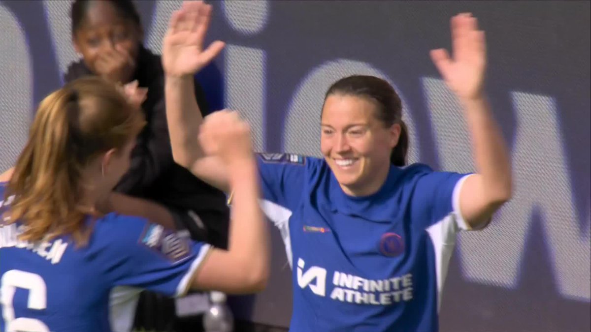 SUPER FRAN KIRBY 💜 #BarclaysWSL Chelsea FC Women