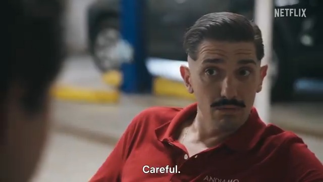Don't follow her like a pig, okay? TIRES premieres May 23 only on Netflix