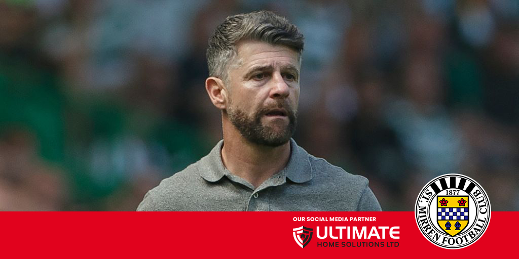 "It shows how far this football club has come." The manager reflects on our final match of the 2023/24 season. #OurStMirren #COYS