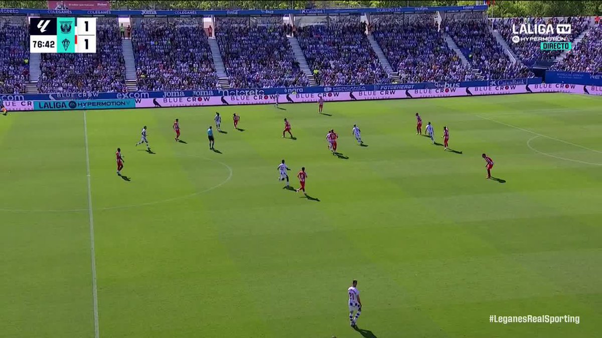 UN GOL QUE PUEDE VALER UN RETORNO A PRIMERA 🔥 Seydouba Cissé, un paso de gigante del C.D. Leganés y la locura de Butarque 🏟️ #LALIGAHYPERMOTION