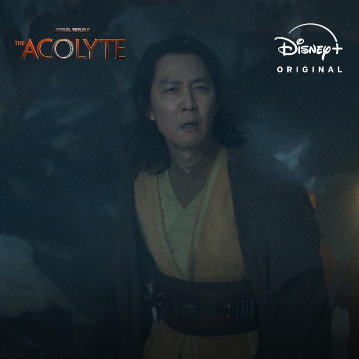 "Now she's a student of the dark side." The two-episode premiere of #TheAcolyte, a Star Wars Original series, arrives June 4 on Disney+.