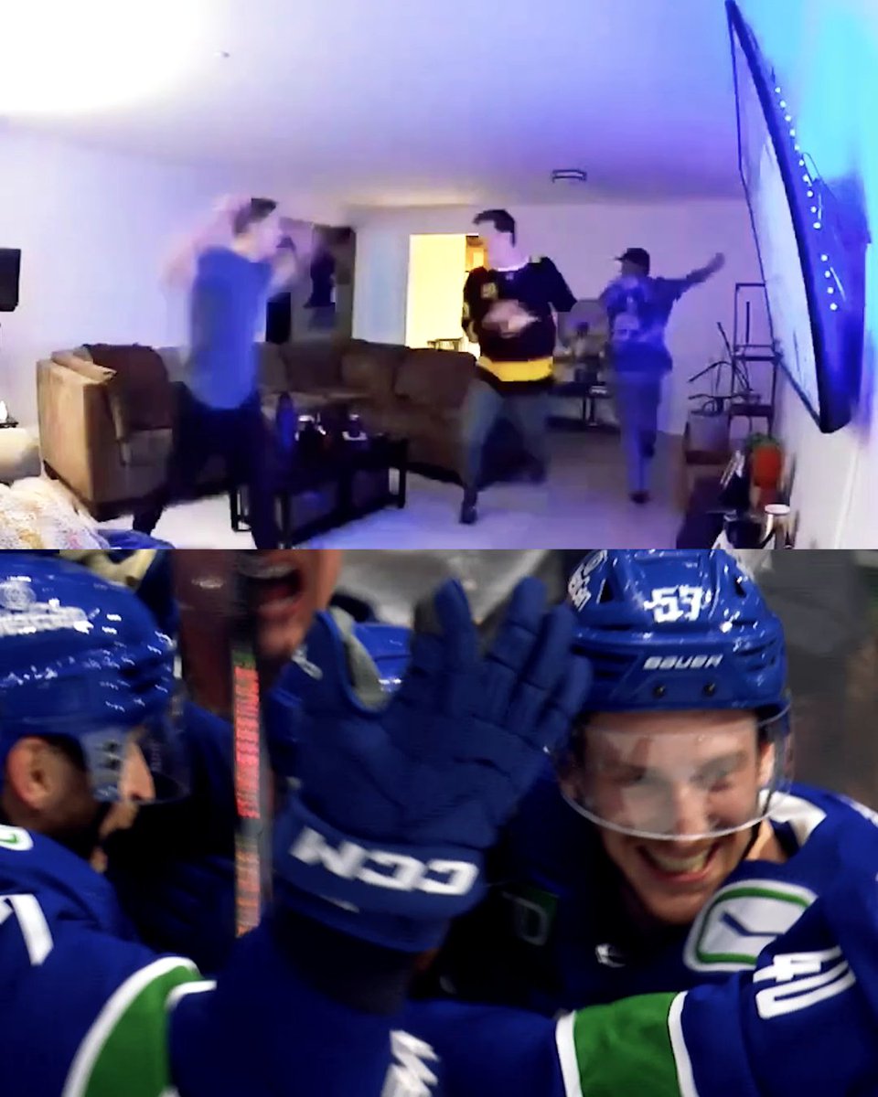 Game winner with 33 seconds to play = ELECTRIC 🔌 #StanleyCup 📺: Vancouver Canucks vs. Edmonton Oilers Game 6 TONIGHT at 8p ET on ESPN, Sportsnet and TVA Sports
