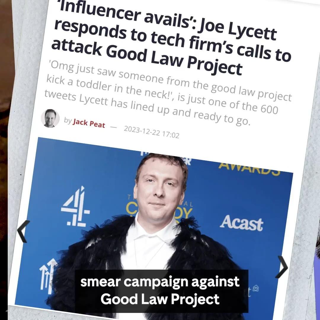What have the Tories been doing with our director Jo Maugham’s data? We found out...