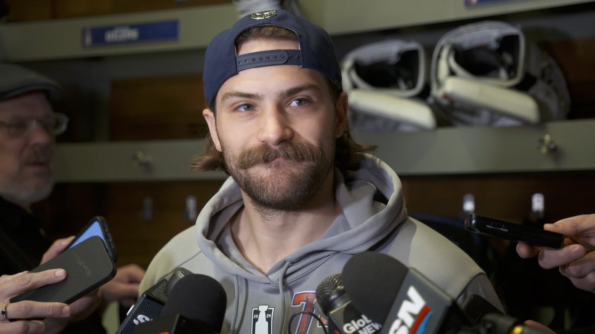 "I’m very excited to get back in the net." Skinner speaks ahead of starting in tonight’s Game 6. Enterprise | #LetsGoOilers