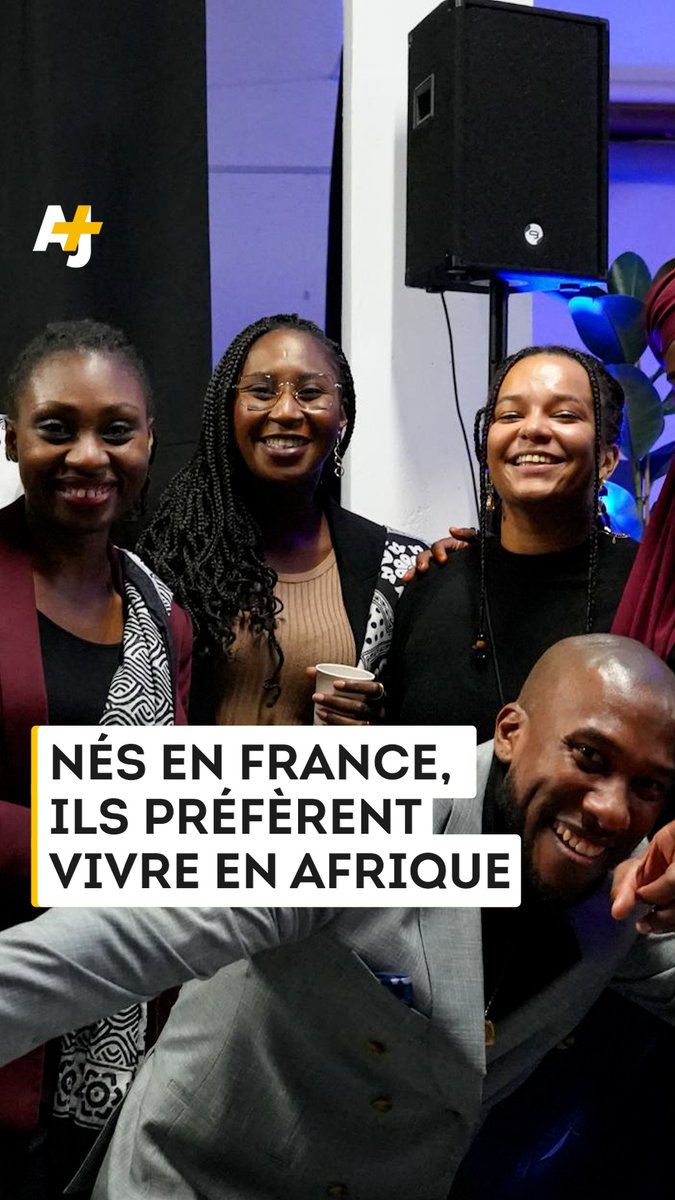 Né·es en France, de plus en plus de jeunes Afrodescendant·es, les “repats”, choisissent d’aller vivre et travailler sur le continent africain. Certain·es ont raconté pourquoi à AJ+ :