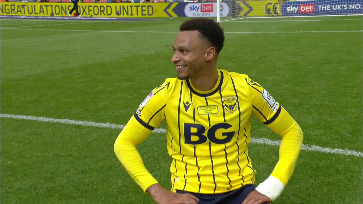 OXFORD UNITED ARE HEADED FOR THE CHAMPIONSHIP 📈