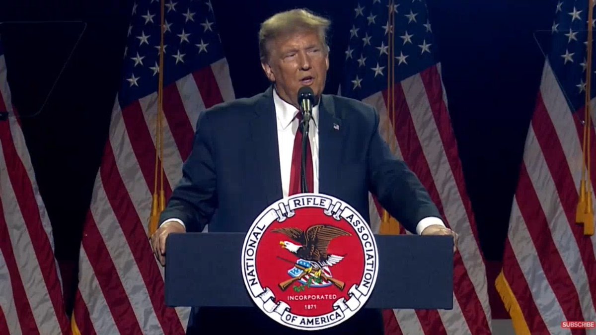 Trump brags about doing “nothing” to save children from being shot in school: "There was great pressure on me, having to do with guns. We did nothing"