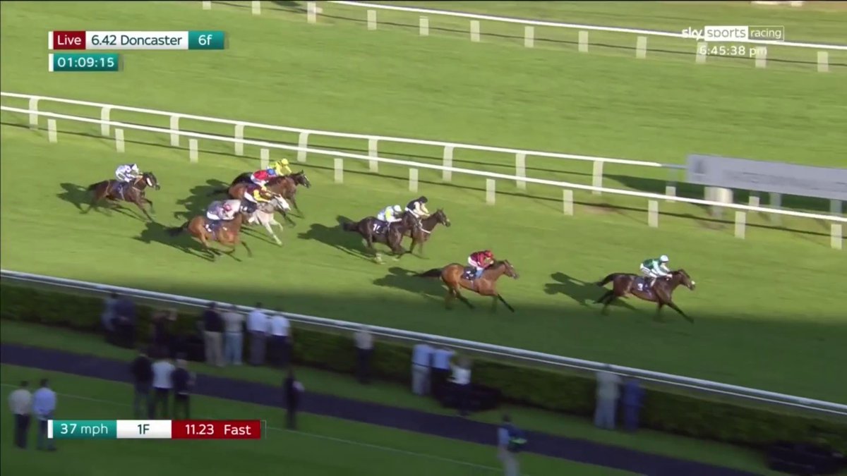 Two from two for Kind Of Blue - who holds a Commonwealth Cup entry- looks talented at Doncaster Racecourse! James Fanshawe | Dan Muscutt