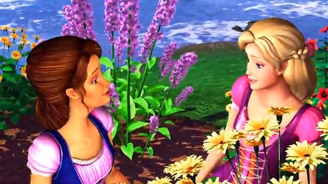 barbie and the diamond castle - two voices one song