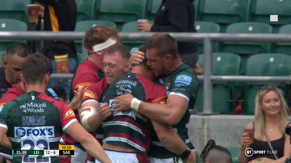 Goodbye and good luck, Jasper Wiese. You’ve been Leicester Tigers history (2020-24, 79 apps, 21 tries, 105 points).