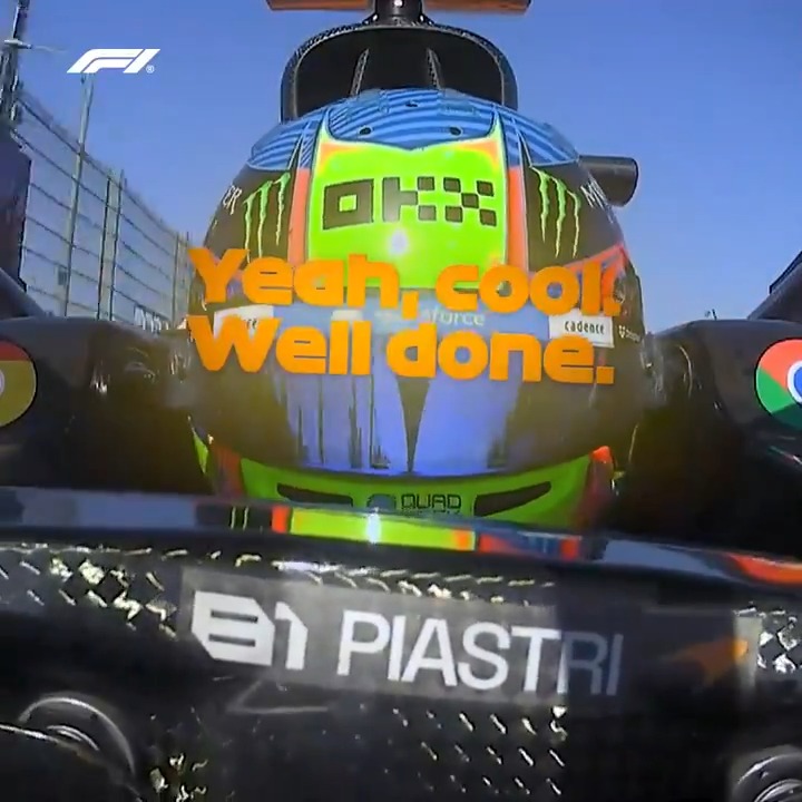 He was so close to pole, but after his grid penalty for impeding Magnussen earlier in qualifying Piastri drops to P5 on the grid Nevertheless, a brilliant lap from the talented Aussie 👏 #F1 #ImolaGP