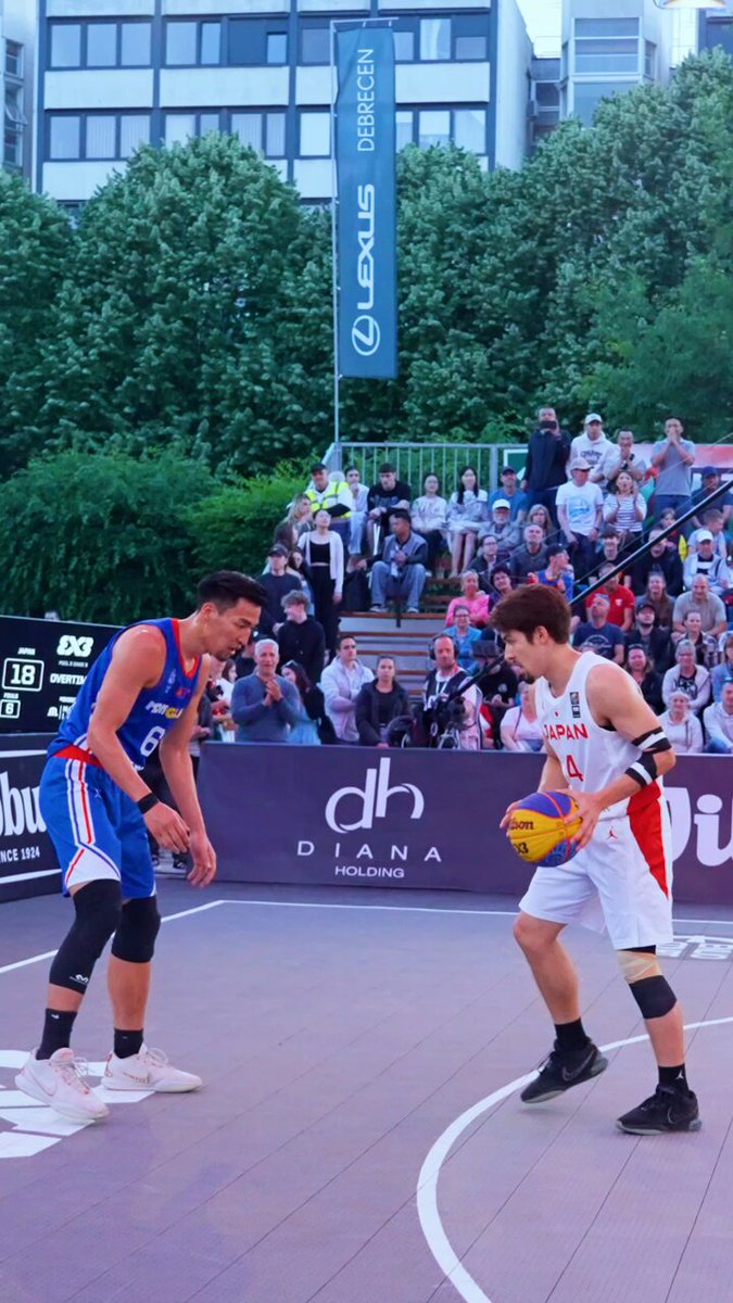 This Archer is better than Robin Hood himself 🏹🔥 Relive Anand’s game winner in OT to send Mongolia to the #3x3OQT quarter-finals! 🇲🇳