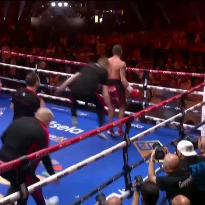 SCENES IN RIYADH. Anthony Cacace win a MAJOR upset 😮 🏆 #FuryUsyk PPV | LIVE NOW |