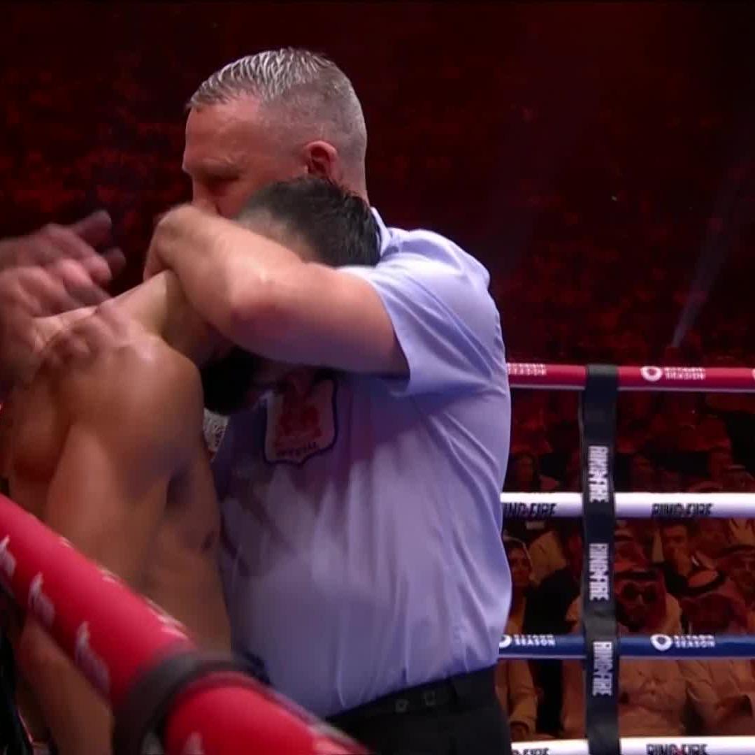 BELFAST HAVE A NEW WORLD CHAMPION 👑 ANTHONY CACACE AT 35-YEARS-OLD BEATS JOE CORDINA 😮 #FuryUsyk | Live NOW on DAZN! Click link in bio to buy. #RingOfFire | #RiyadhSeason | TURKI ALALSHIKH | 🇮🇪 Anto Cacace 🇮🇹