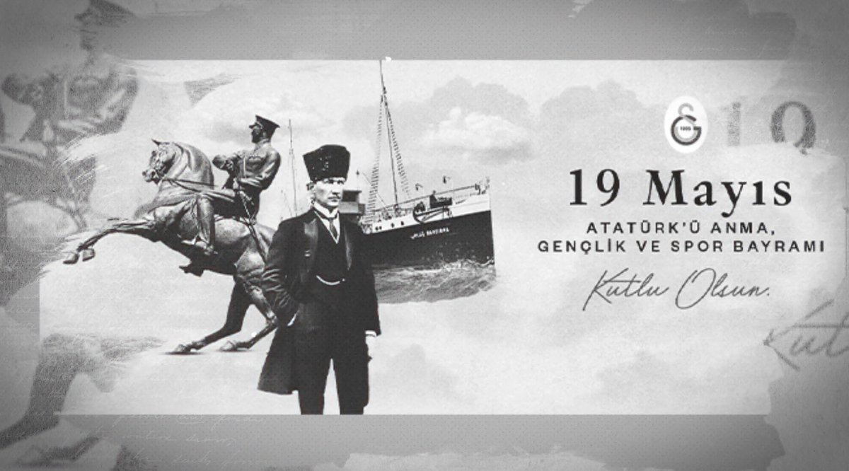 🇹🇷 1878 yılında İskoçya'da inşa edilmiş bir gemi 16 Mayıs 1919'da, en önemli yolcusunu taşıdığı seferine çıktı. Ne mutlu o gemiye... O yolcu, hiç durmadı sonrasında, ta ki ülkesini kurtarana, milletinin bağımsızlığını ve özgürlüğünü teminat altına alana kadar. Ne mutlu Türk Milleti'ne... #19Mayıs Atatürk'ü Anma, Gençlik ve Spor Bayramı kutlu, Türk gençliği gururlu olsun çünkü: Ne mutlu Türküm diyene!