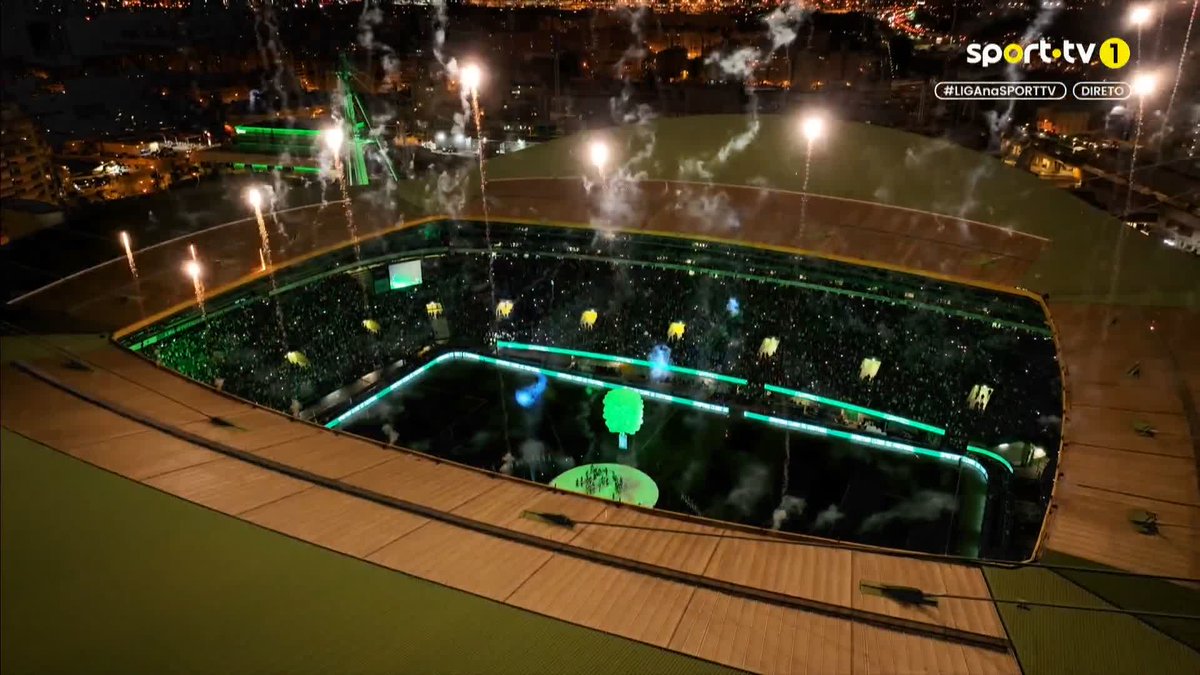 Que ambiente 😍 #sporttvportugal #LIGAnaSPORTTV #ligaportugalbetclic #sportingcp