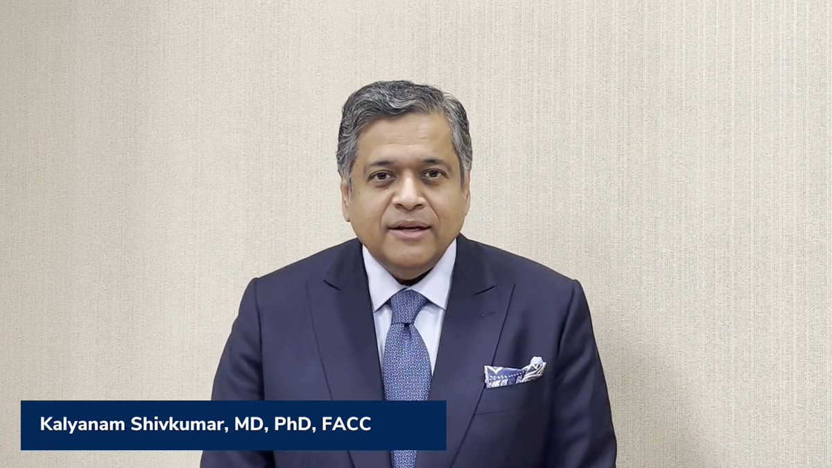JACC: Clinical Electrophysiology Editor-in-Chief Dr. Kalyanam Shivkumar MD PhD highlights our #HRS2024 event page featuring #JACC and #JACCCEP simultaneous publications and interviews with authors conducted by our editorial team. Check it out here: