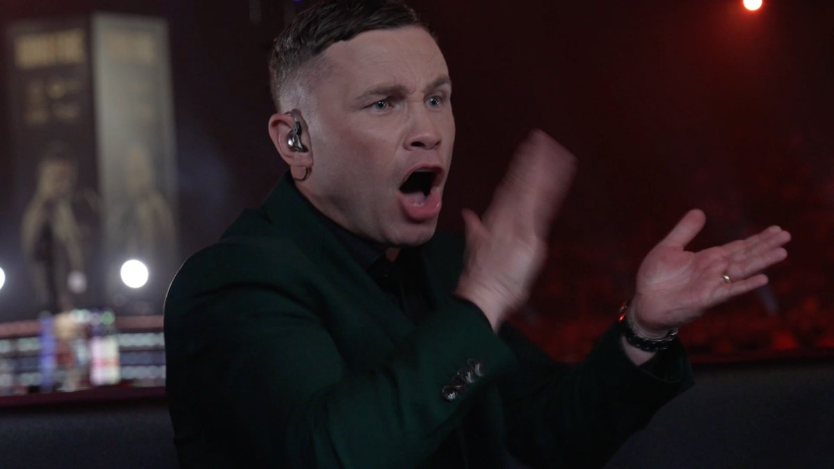 A proud and ecstatic Carl Frampton for his boy Anthony Cacace. Buy #FuryUsyk LIVE on TNT Sports Box Office